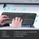 Klawiatura Logitech K400 Plus (920-007145) + Brio 100 (960-001585) 2