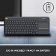 Klawiatura Logitech K400 Plus (920-007145) + Brio 100 (960-001585) 6
