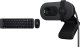 Klawiatura + mysz Logitech MK220 Wireless Combo (920-003161) + Brio 100 (960-001585) 1