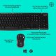 Klawiatura + mysz Logitech MK270 (920-004508) + Brio 100 (960-001585) 5