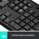 Klawiatura + mysz Logitech MK270 (920-004508) + Brio 100 (960-001585) 6