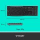 Klawiatura + mysz Logitech MK270 (920-004508) + Brio 100 (960-001585) 7