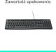 Klawiatura Logitech K120 (920-002509) + Brio 100 (960-001585) 9