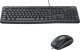 Klawiatura + mysz Logitech MK120 (920-002563) + Brio 100 (960-001585) 1