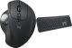 Mysz Logitech MX Ergo S (910-007260) + MX Keys S Bezprzewodowa Graphite US (920-011587) 20