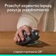 Mysz Logitech MX Ergo S (910-007260) + MX Keys S Bezprzewodowa Graphite US (920-011587) 23