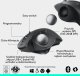 Mysz Logitech MX Ergo S (910-007260) + MX Keys S Bezprzewodowa Graphite US (920-011587) 26