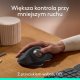 Mysz Logitech MX Ergo S (910-007260) + MX Keys S Bezprzewodowa Graphite US (920-011587) 2