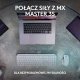 Mysz Logitech MX Ergo S (910-007260) + MX Keys S Bezprzewodowa Graphite US (920-011587) 37