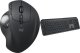 Mysz Logitech MX Ergo S (910-007260) + MX Keys S Bezprzewodowa Graphite US (920-011587) 40