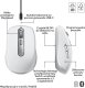 Mysz Logitech Anywhere 3S For Mac Pale Gray (910-006946) + MX Keys S Bezprzewodowa Graphite US (920-011587) 77