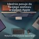 Mysz Logitech Anywhere 3S For Mac Space Gray (910-006947) + MX Keys S Bezprzewodowa Graphite US (920-011587) 25