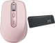 Mysz Logitech MX Anywhere 3S Rose (910-006931) + MX Keys S Bezprzewodowa Graphite US (920-011587) 22