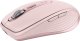Mysz Logitech MX Anywhere 3S Rose (910-006931) + MX Keys S Bezprzewodowa Graphite US (920-011587) 45