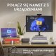 Mysz Logitech MX Anywhere 3S Rose (910-006931) + MX Keys S Bezprzewodowa Graphite US (920-011587) 9