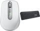 Mysz Logitech MX Anywhere 3S Pale Grey (910-006930) + MX Keys S Bezprzewodowa Graphite US (920-011587) 1