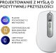 Mysz Logitech MX Anywhere 3S Pale Grey (910-006930) + MX Keys S Bezprzewodowa Graphite US (920-011587) 24