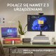 Mysz Logitech MX Anywhere 3S Pale Grey (910-006930) + MX Keys S Bezprzewodowa Graphite US (920-011587) 32