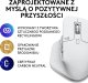 Mysz Logitech MX Master 3S for Mac Pale Grey (910-006572) + MX Keys S Bezprzewodowa Graphite US (920-011587) 55