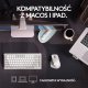 Mysz Logitech MX Master 3S for Mac Pale Grey (910-006572) + MX Keys S Bezprzewodowa Graphite US (920-011587) 6