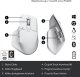 Mysz Logitech MX Master 3S Performance Pale Grey (910-006560) + MX Keys S Bezprzewodowa Graphite US (920-011587) 28