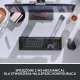 Mysz Logitech MX Master 3S Performance Pale Grey (910-006560) + MX Keys S Bezprzewodowa Graphite US (920-011587) 32