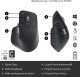 Mysz Logitech MX Master 3S Performance Graphite (910-006559) + MX Keys S Bezprzewodowa Graphite US (920-011587) 6