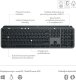 Mysz Logitech MX Vertical Ergonomic (910-005448) + MX Keys S Bezprzewodowa Graphite US (920-011587) 17