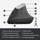 Mysz Logitech MX Vertical Ergonomic (910-005448) + MX Keys S Bezprzewodowa Graphite US (920-011587) 24