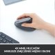 Mysz Logitech MX Vertical Ergonomic (910-005448) + MX Keys S Bezprzewodowa Graphite US (920-011587) 31