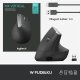Mysz Logitech MX Vertical Ergonomic (910-005448) + MX Keys S Bezprzewodowa Graphite US (920-011587) 5