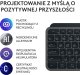 Mysz Logitech MX Vertical Ergonomic (910-005448) + MX Keys S Bezprzewodowa Graphite US (920-011587) 60
