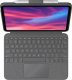 Rysik Logitech Crayon - SILVER (914-000074) + Etui Combo Touch do iPad (10th gen) Szare (920-011441) 11