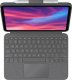 Rysik Logitech Crayon - SILVER (914-000074) + Etui Combo Touch do iPad (10th gen) Szare (920-011441) 27