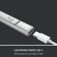 Rysik Logitech Crayon - SILVER (914-000074) + Etui Combo Touch do iPad (10th gen) Szare (920-011441) 3