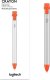 Rysik Logitech Crayon - INTENSE SORBET (914-000034) + Etui Combo Touch do iPad (10th gen) Szare (920-011441) 18