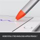 Rysik Logitech Crayon - INTENSE SORBET (914-000034) + Etui Combo Touch do iPad (10th gen) Szare (920-011441) 6