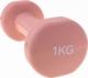 Pepco hantel PEPCO Ciężarek do ćwiczeń, 1kg Różowy 1