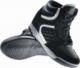 Pantofelek24 Czarne trampki sneakersy na koturnie /G13-3 9324 S2/ Czarne 37 12