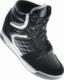 Pantofelek24 Czarne trampki sneakersy na koturnie /G13-3 9324 S2/ Czarne 37 15