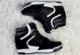 Pantofelek24 Czarne trampki sneakersy na koturnie /G13-3 9324 S2/ Czarne 37 5