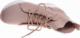 Pantofelek24 Sportowe damskie sneakersy z tkaniny Beżowe /C2-2 10723 T987/ 40 7