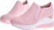 Pantofelek24 Damskie buty sportowe wkładane Różowe /E10-2 10720 T834/ 41 3