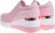 Pantofelek24 Damskie buty sportowe wkładane Różowe /E10-2 10720 T834/ 41 5