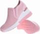 Pantofelek24 Damskie buty sportowe wkładane Różowe /E10-2 10720 T834/ 41 6