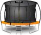 Trampolina ogrodowa Neo-Sport NS-12C201 z siatką wewnętrzną 12.5 FT 374 cm 1