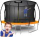 Trampolina ogrodowa Neo-Sport NS-12C201 z siatką wewnętrzną 12.5 FT 374 cm 1