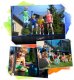 Trampolina ogrodowa Neo-Sport NS-12C201 z siatką wewnętrzną 12.5 FT 374 cm 5