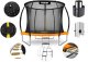 Trampolina ogrodowa Neo-Sport NS-12C201 z siatką wewnętrzną 12.5 FT 374 cm 9