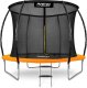 Trampolina ogrodowa Neo-Sport NS-08C201 z siatką wewnętrzną 8.5 FT 252 cm 1